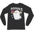 Halloween Books Librarian English Teacher Reader Reading Unisex Long Sleeve T-Shirt, trending gift
