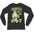 Halloween Costume Haunted By 67 Ghost Math Teacher Professor Unisex Long Sleeve T-Shirt, trending gift