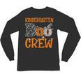 Halloween Kindergarten Boo Crew Kinder Teacher Student Unisex Long Sleeve T-Shirt, trending gift Halloween Kindergarten Boo Crew Kinder Teacher Student Unisex Long Sleeve T-Shirt, trending gift