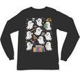 Halloween Math Teacher Ghost Math Teacher Spooky Halloween Unisex Long Sleeve T-Shirt, trending gift