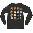 Halloween Math Teacher Men Women Order Of Operations Unisex Long Sleeve T-Shirt, trending gift Halloween Math Teacher Men Women Order Of Operations Unisex Long Sleeve T-Shirt, trending gift