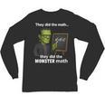 Halloween Monster Math Pun Teacher Humor Unisex Long Sleeve T-Shirt, trending gift Halloween Monster Math Pun Teacher Humor Unisex Long Sleeve T-Shirt, trending gift