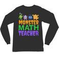 Halloween Monster Math Teacher Men Women Unisex Long Sleeve T-Shirt, trending gift Halloween Monster Math Teacher Men Women Unisex Long Sleeve T-Shirt, trending gift