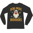 Halloween Read More Books Retro Costume Teacher Women Girls Unisex Long Sleeve T-Shirt, trending gift