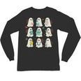 Halloween Science Teacher Student Ghost Laboratory Men Women Unisex Long Sleeve T-Shirt, trending gift Halloween Science Teacher Student Ghost Laboratory Men Women Unisex Long Sleeve T-Shirt, trending gift