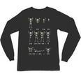 Halloween Skeleton Math Fraction Teacher Men Women Unisex Long Sleeve T-Shirt, trending gift