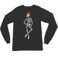 Halloween Skeleton Tap Dance Ballet Dance Teacher Unisex Long Sleeve T-Shirt, trending gift Halloween Skeleton Tap Dance Ballet Dance Teacher Unisex Long Sleeve T-Shirt, trending gift