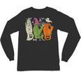 Halloween SPED Teacher Boo In ASL Boo Hands Sign Language Unisex Long Sleeve T-Shirt, trending gift