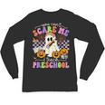 Halloween Teacher You Can't Scare Me I Teach Preschool Unisex Long Sleeve T-Shirt, trending gift Halloween Teacher You Can't Scare Me I Teach Preschool Unisex Long Sleeve T-Shirt, trending gift