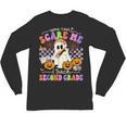 Halloween Teacher You Can't Scare Me I Teach Second Grade Unisex Long Sleeve T-Shirt, trending gift