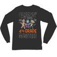 Halloween Teacher Creepin It Real With My 4th Grade Monsters Unisex Long Sleeve T-Shirt, trending gift Halloween Teacher Creepin It Real With My 4th Grade Monsters Unisex Long Sleeve T-Shirt, trending gift