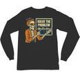 Halloween Teacher Six Seven Meme 6 7 Skeleton Spooky Costume Unisex Long Sleeve T-Shirt, trending gift