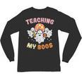 Halloween Teacher Teaching My Boos Costume Teacher Men Women Unisex Long Sleeve T-Shirt, trending gift