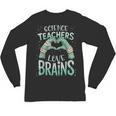 Halloween Teacher Tshirts Science Teachers Love Brains Unisex Long Sleeve T-Shirt, trending gift Halloween Teacher Tshirts Science Teachers Love Brains Unisex Long Sleeve T-Shirt, trending gift