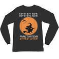 Halloween Teacher Witch Lets Eat Kids Punctuation Unisex Long Sleeve T-Shirt, trending gift Halloween Teacher Witch Lets Eat Kids Punctuation Unisex Long Sleeve T-Shirt, trending gift