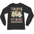 Halloween Teaching My Boos Cute Ghost Teacher Life Costume Unisex Long Sleeve T-Shirt, trending gift Halloween Teaching My Boos Cute Ghost Teacher Life Costume Unisex Long Sleeve T-Shirt, trending gift