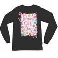 Happy Dot Day Bow Coquette For Teacher Girls Unisex Long Sleeve T-Shirt, trending gift