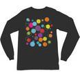 Happy Dot Day Colorful Polka Dot Art Teacher Student Kids Unisex Long Sleeve T-Shirt, trending gift Happy Dot Day Colorful Polka Dot Art Teacher Student Kids Unisex Long Sleeve T-Shirt, trending gift