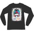 Happy Fri-Yay Friday Teacher Life Happy Friday Unisex Long Sleeve T-Shirt, trending gift Happy Fri-Yay Friday Teacher Life Happy Friday Unisex Long Sleeve T-Shirt, trending gift