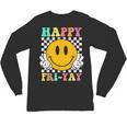 Happy Fri-Yay Teacher Friday Weekend School Unisex Long Sleeve T-Shirt, trending gift Happy Fri-Yay Teacher Friday Weekend School Unisex Long Sleeve T-Shirt, trending gift
