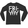 Happy Friyay Teacher Shirt Cute Teacher Fashion Fri-Yay Unisex Long Sleeve T-Shirt, trending gift Happy Friyay Teacher Shirt Cute Teacher Fashion Fri-Yay Unisex Long Sleeve T-Shirt, trending gift