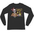 Haunted By 6-7 Teacher Halloween 67 Unisex Long Sleeve T-Shirt, trending gift