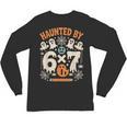 Haunted By 6x7 Math Teacher Halloween Pun Unisex Long Sleeve T-Shirt, trending gift Haunted By 6x7 Math Teacher Halloween Pun Unisex Long Sleeve T-Shirt, trending gift