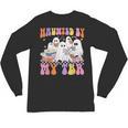 Haunted By My TBR Cute Ghosts Book Reading Teacher Halloween Unisex Long Sleeve T-Shirt, trending gift Haunted By My TBR Cute Ghosts Book Reading Teacher Halloween Unisex Long Sleeve T-Shirt, trending gift