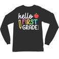 Hello First Grade Team 1st Grade Back To School Teacher Kids Unisex Long Sleeve T-Shirt, trending gift Hello First Grade Team 1st Grade Back To School Teacher Kids Unisex Long Sleeve T-Shirt, trending gift