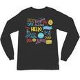 Hello Word In Different Languages Travel And Teacher Lover Unisex Long Sleeve T-Shirt, trending gift Hello Word In Different Languages Travel And Teacher Lover Unisex Long Sleeve T-Shirt, trending gift