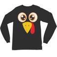 Hilarious Turkey Halloween Thanksgiving Teacher Nurse Unisex Long Sleeve T-Shirt, trending gift