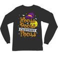 Hocus Pocus Everybody Focus Halloween Teacher Men Women Kids Unisex Long Sleeve T-Shirt, trending gift Hocus Pocus Everybody Focus Halloween Teacher Men Women Kids Unisex Long Sleeve T-Shirt, trending gift