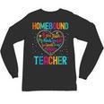 Homebound Teacher Appreciation Week Back To School Heart Unisex Long Sleeve T-Shirt, trending gift