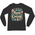House Of Courage Flowers RCA School Teacher Student Tee Unisex Long Sleeve T-Shirt, trending gift House Of Courage Flowers RCA School Teacher Student Tee Unisex Long Sleeve T-Shirt, trending gift
