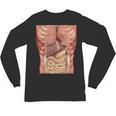 Human Muscles Organs Scary Anatomy Teacher Halloween Costume Unisex Long Sleeve T-Shirt, trending gift Human Muscles Organs Scary Anatomy Teacher Halloween Costume Unisex Long Sleeve T-Shirt, trending gift