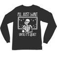 Ill Just Wait Until Its Quiet Teacher Lazy Halloween Costume Unisex Long Sleeve T-Shirt, trending gift Ill Just Wait Until Its Quiet Teacher Lazy Halloween Costume Unisex Long Sleeve T-Shirt, trending gift