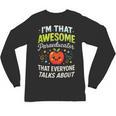 I'm That Awesome Paraeducator Teacher Unisex Long Sleeve T-Shirt, trending gift I'm That Awesome Paraeducator Teacher Unisex Long Sleeve T-Shirt, trending gift