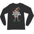 I'm The Science Teacher Elf Family Matching Group Christmas Unisex Long Sleeve T-Shirt, trending gift