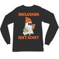 Inclusion Isn't Scary Shirt Halloween SLP Sped Teacher Unisex Long Sleeve T-Shirt, trending gift