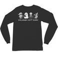 Inclusion Isn't Scary SLP Halloween Ghost Mummy Sped Teacher Unisex Long Sleeve T-Shirt, trending gift Inclusion Isn't Scary SLP Halloween Ghost Mummy Sped Teacher Unisex Long Sleeve T-Shirt, trending gift