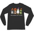 Inclusion Isn't Scary SLP Halloween Sped Teacher Animal Unisex Long Sleeve T-Shirt, trending gift Inclusion Isn't Scary SLP Halloween Sped Teacher Animal Unisex Long Sleeve T-Shirt, trending gift