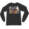 Inclusion Isn't Scary SLP Halloween Sped Teacher Unisex Long Sleeve T-Shirt, trending gift