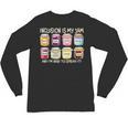 Inclusion Is My Jam And I'm Here To Spread It Sped Teacher Unisex Long Sleeve T-Shirt, trending gift Inclusion Is My Jam And I'm Here To Spread It Sped Teacher Unisex Long Sleeve T-Shirt, trending gift