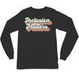 Inclusion Matters Special Education Sped Teacher Vintage Unisex Long Sleeve T-Shirt, trending gift Inclusion Matters Special Education Sped Teacher Vintage Unisex Long Sleeve T-Shirt, trending gift