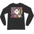 Infant Teacher Boo Crew Halloween Costume Unisex Long Sleeve T-Shirt, trending gift
