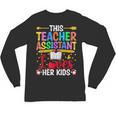 Instructional Assistant Loves Her Kids Teacher Assistant Unisex Long Sleeve T-Shirt, trending gift Instructional Assistant Loves Her Kids Teacher Assistant Unisex Long Sleeve T-Shirt, trending gift
