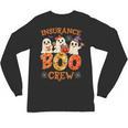 Insurance Boo Crew Halloween Spooky Costume Teacher Unisex Long Sleeve T-Shirt, trending gift Insurance Boo Crew Halloween Spooky Costume Teacher Unisex Long Sleeve T-Shirt, trending gift