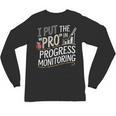 Intervention Teacher Progress Monitoring Intervention Unisex Long Sleeve T-Shirt, trending gift Intervention Teacher Progress Monitoring Intervention Unisex Long Sleeve T-Shirt, trending gift