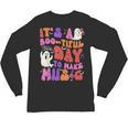 It's a Bootiful Day To Make Music Halloween Music Teacher Unisex Long Sleeve T-Shirt, trending gift It's a Bootiful Day To Make Music Halloween Music Teacher Unisex Long Sleeve T-Shirt, trending gift