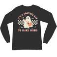 It's A Bootiful Day To Make Music Teacher Musician Halloween For Men Women Kids Unisex Long Sleeve T-Shirt, trending gift